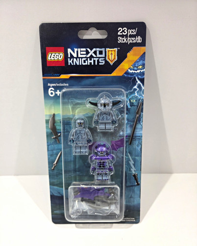 Lego nexo knights minifigure - lego,