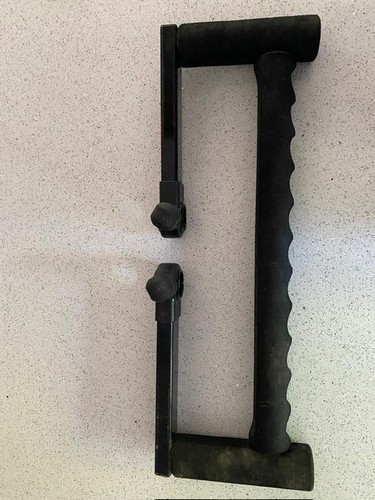 Map reversible pole support - reversible,