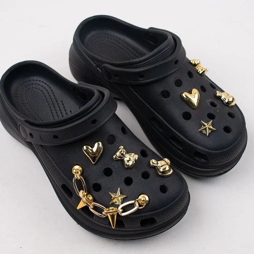 9pcs shoe charms for - 9pcs,