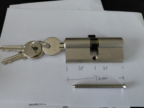Iseo pin eurolock cylinder - pin,