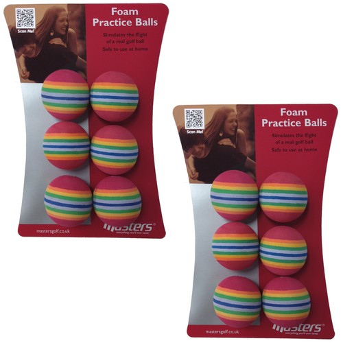 Foam rainbow stripe practice - foam,