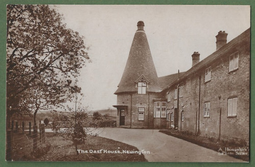 The oast house - house,, newington