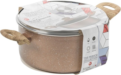 Ceramic rose gold induction - ceramic,