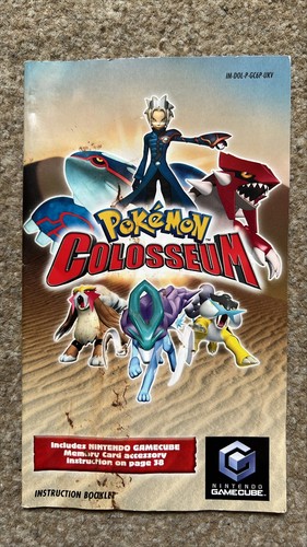 Pokemon colosseum nintendo - colosseum, (nintendo