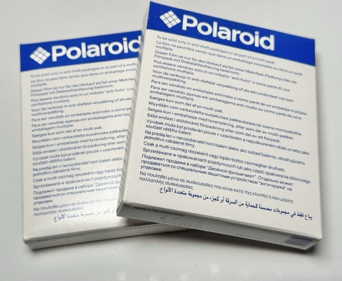 Packs polaroid type 600 - (2),