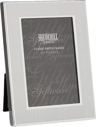 Plain satin silver - x,