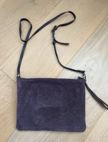 Clarks leather crossbody bag - leather,
