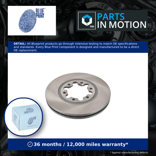 Brake discs pair vented - pair,