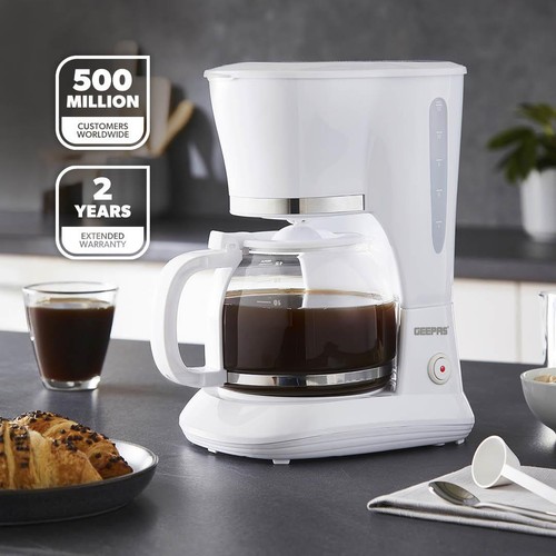 Geepas filter coffee - coffee, maker
