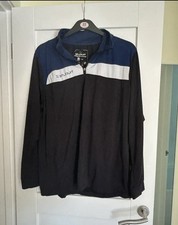 Mens Black Stuburt Evolve Golf Top Size L