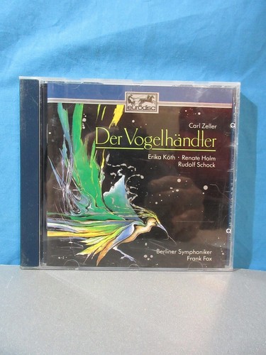 Carl zeller der - carl, vogelhandler