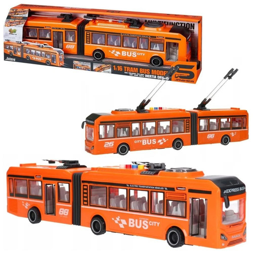 Trolleybus with light and - trolleybus,