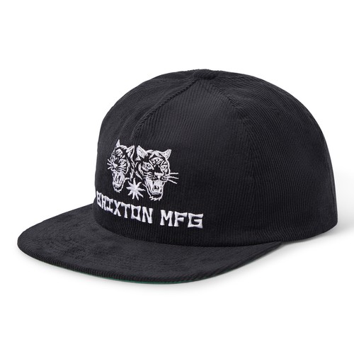 Brixton fortress snapback cap - brixton,