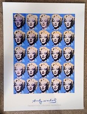 ANDY WARHOL PRINT - 25
