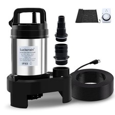 1HP Submersible Sump Pump 6500