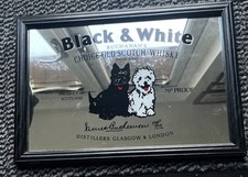 Black and White Whisky Wooden