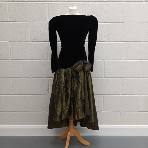 1980s drop waist - 1980s, ra