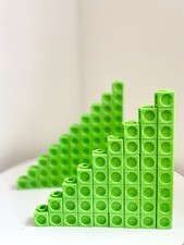 100 Lime Green Multilink Maths