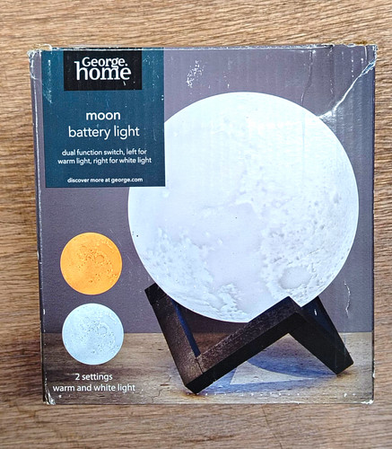 Led moon battery light - moon,
