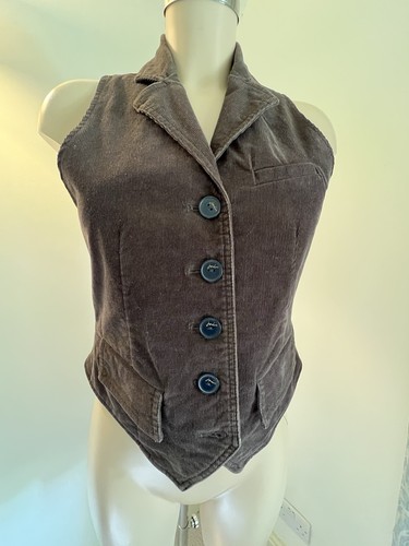 Joules cord waistcoat size - cord,