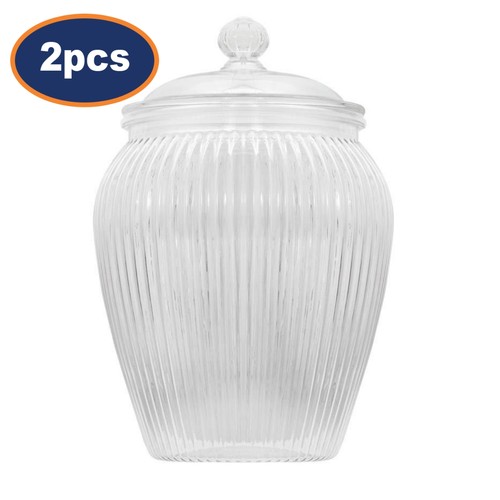 Large sweet jar 1500ml clear - large,