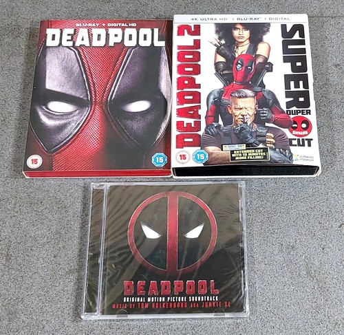 Deadpool dvd - 2, &
