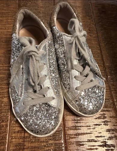 Golden goose girls size 10 - golden,
