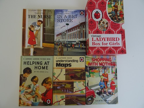 Vintage ladybird box for - vintage, girls