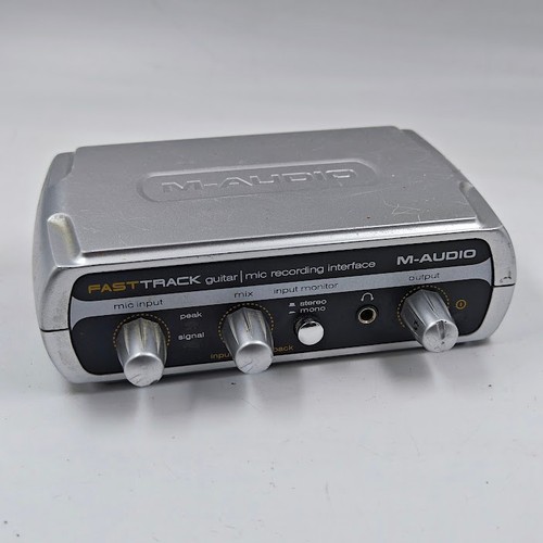 Audio fast track - m-audio,