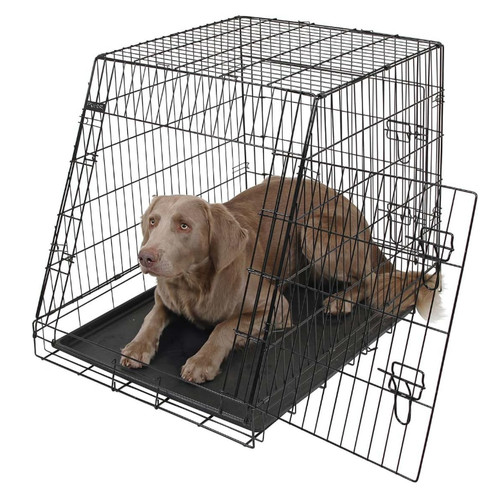Kerbl slanted front dog - dog, cage