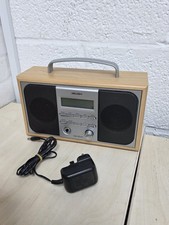 Wooden Bush Stereo DAB Model: 935/3260 *READ*