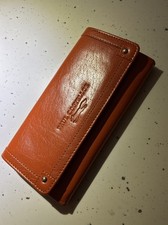 Paul Costelloe Orange Leather