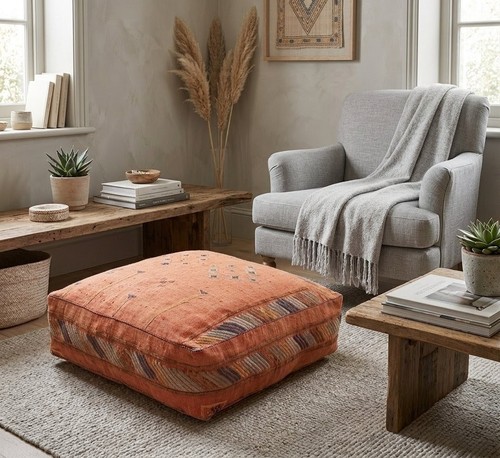 Handmade moroccan cactus silk - handmade,