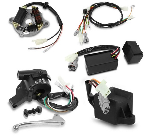 Dirt racing full wiring loom - dirt,