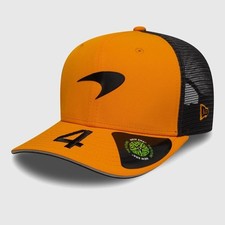 McLaren Racing F1 Team 2025 Lando Norris 9Seventy Cap Stretch Snap Adults - P...