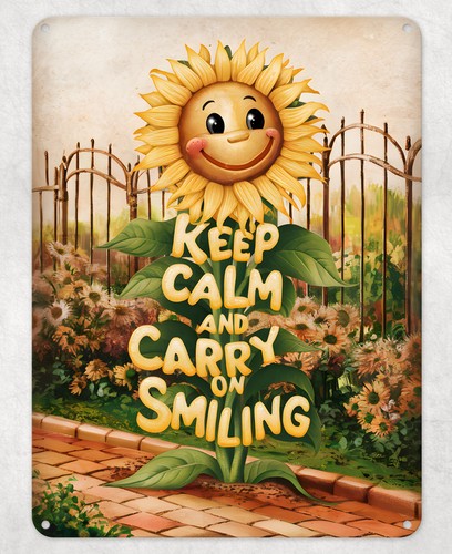 Keep calm carry smiling - keep,