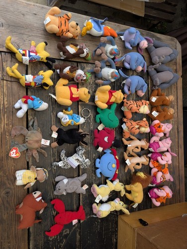 Mcdonald small soft - small, toys
