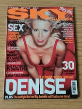 SKY Magazine March 1999 RARE
