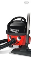 Numatic HVR160-11 Henry Bagged Cylinder Vacuum Cleaner Commercial Hoover 6L Red