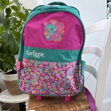 Smiggle Trolley Bag teddy bear