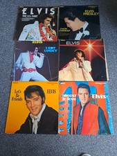 Elvis Presley RCA Vinyl Albums