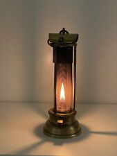 Vintage 1955 Thomas & Williams (ETW) Miners Davy Lamp – Aberdare
