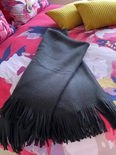 M&S Fringed Wrap Black BNWT