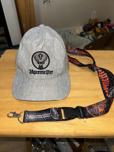 Jagermeister snapback hat with - jagermeister,
