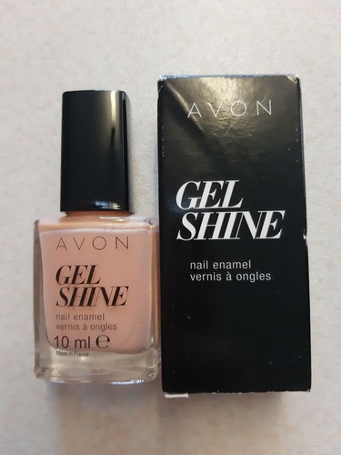 Dazzle pink avon gel shine - pink,