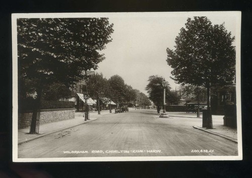 Chorlton cum hardy lancashire - cum,