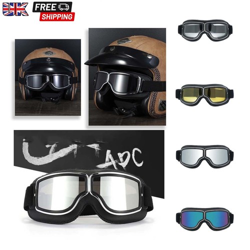 Motorcycle goggles fit over - motorcycle,
