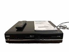 Toshiba DVR18DT DVD/ VHS Video