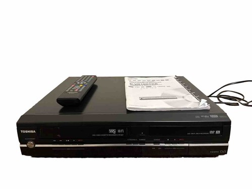 Toshiba dvr18dt dvd vhs video - toshiba, dvd/