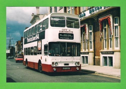 Bus photo city of portsmouth - bus,